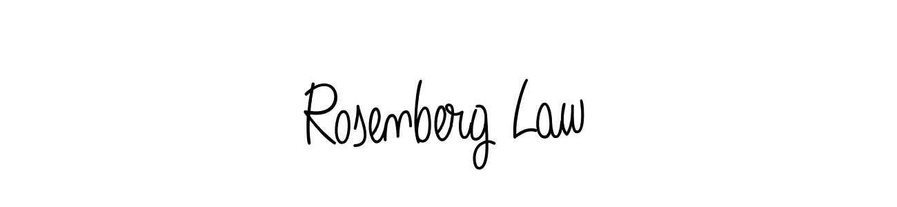 Here are the top 10 professional signature styles for the name Rosenberg Law. These are the best autograph styles you can use for your name. Rosenberg Law signature style 5 images and pictures png