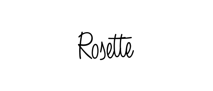 Once you've used our free online signature maker to create your best signature Angelique-Rose-font-FFP style, it's time to enjoy all of the benefits that Rosette name signing documents. Rosette signature style 5 images and pictures png