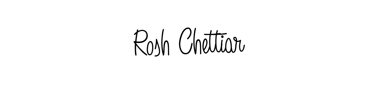 Best and Professional Signature Style for Rosh Chettiar. Angelique-Rose-font-FFP Best Signature Style Collection. Rosh Chettiar signature style 5 images and pictures png