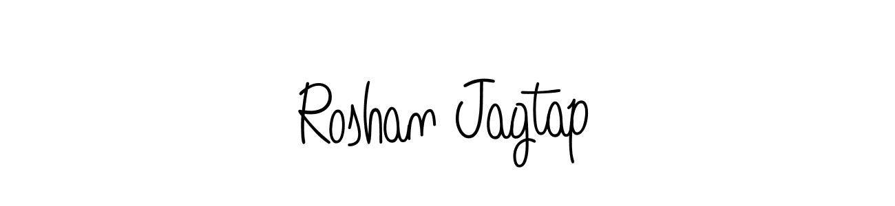 Also we have Roshan Jagtap name is the best signature style. Create professional handwritten signature collection using Angelique-Rose-font-FFP autograph style. Roshan Jagtap signature style 5 images and pictures png
