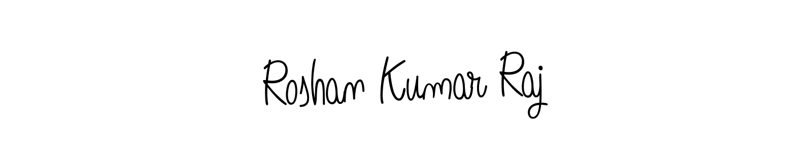 if you are searching for the best signature style for your name Roshan Kumar Raj. so please give up your signature search. here we have designed multiple signature styles  using Angelique-Rose-font-FFP. Roshan Kumar Raj signature style 5 images and pictures png