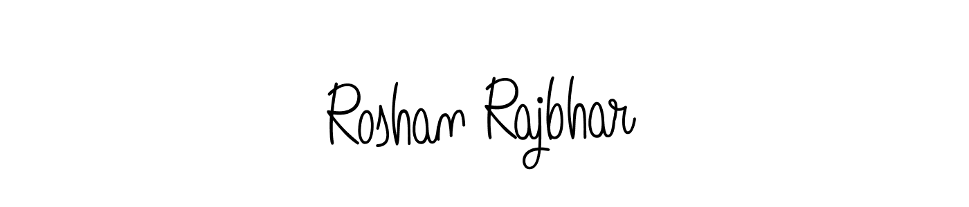 Once you've used our free online signature maker to create your best signature Angelique-Rose-font-FFP style, it's time to enjoy all of the benefits that Roshan Rajbhar name signing documents. Roshan Rajbhar signature style 5 images and pictures png