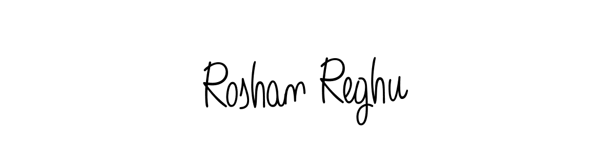 See photos of Roshan Reghu official signature by Spectra . Check more albums & portfolios. Read reviews & check more about Angelique-Rose-font-FFP font. Roshan Reghu signature style 5 images and pictures png