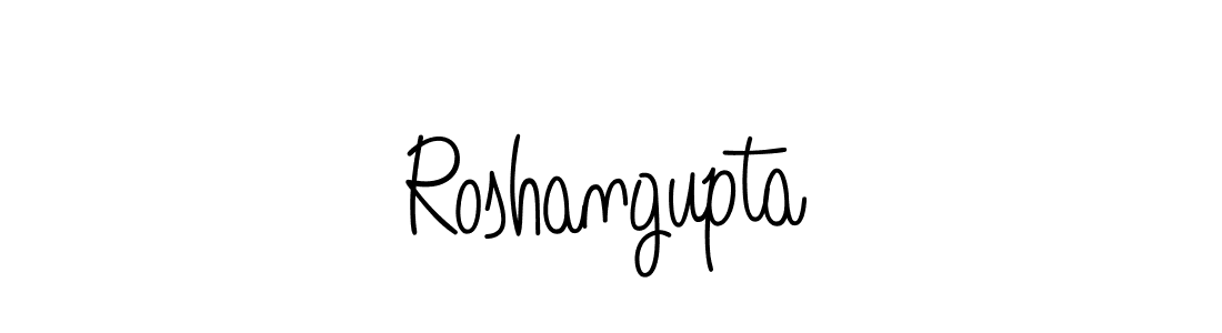 Make a short Roshangupta signature style. Manage your documents anywhere anytime using Angelique-Rose-font-FFP. Create and add eSignatures, submit forms, share and send files easily. Roshangupta signature style 5 images and pictures png