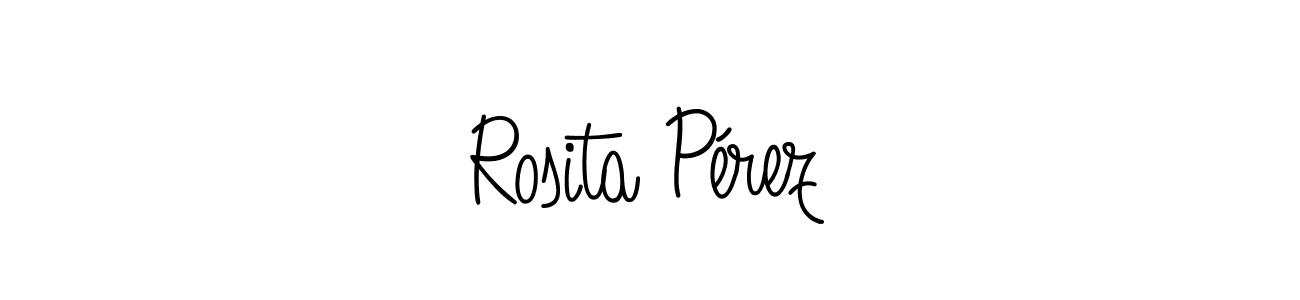 You can use this online signature creator to create a handwritten signature for the name Rosita Pérez. This is the best online autograph maker. Rosita Pérez signature style 5 images and pictures png