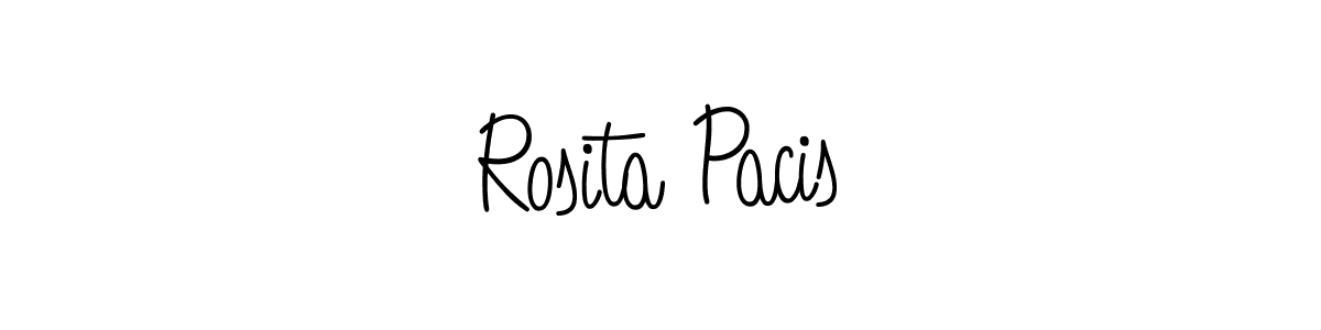 This is the best signature style for the Rosita Pacis name. Also you like these signature font (Angelique-Rose-font-FFP). Mix name signature. Rosita Pacis signature style 5 images and pictures png