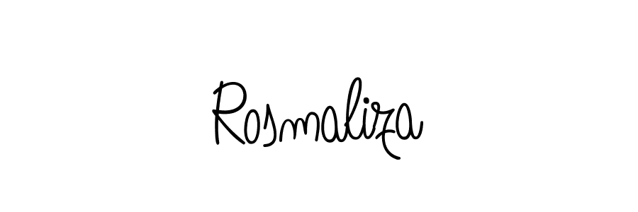 See photos of Rosmaliza official signature by Spectra . Check more albums & portfolios. Read reviews & check more about Angelique-Rose-font-FFP font. Rosmaliza signature style 5 images and pictures png
