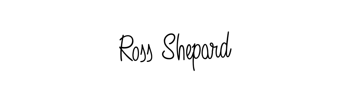 How to Draw Ross Shepard signature style? Angelique-Rose-font-FFP is a latest design signature styles for name Ross Shepard. Ross Shepard signature style 5 images and pictures png