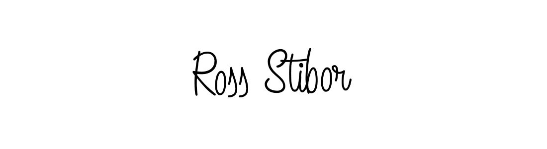 if you are searching for the best signature style for your name Ross Stibor. so please give up your signature search. here we have designed multiple signature styles  using Angelique-Rose-font-FFP. Ross Stibor signature style 5 images and pictures png