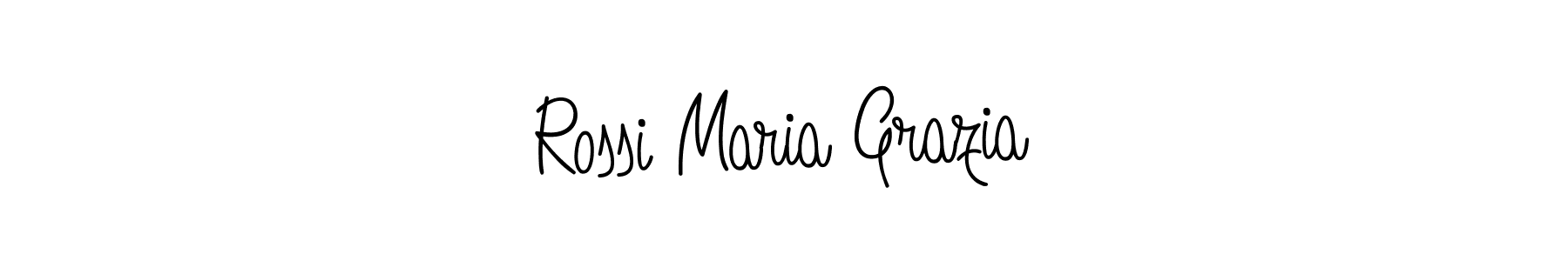 Make a beautiful signature design for name Rossi Maria Grazia. Use this online signature maker to create a handwritten signature for free. Rossi Maria Grazia signature style 5 images and pictures png