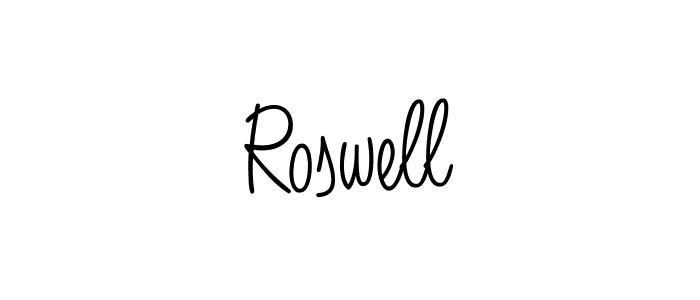 See photos of Roswell official signature by Spectra . Check more albums & portfolios. Read reviews & check more about Angelique-Rose-font-FFP font. Roswell signature style 5 images and pictures png