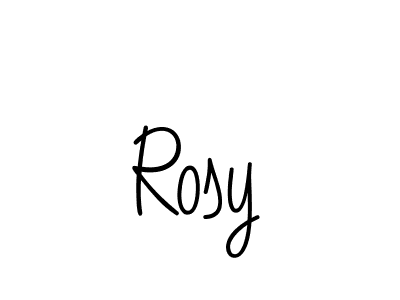 How to Draw Rosy signature style? Angelique-Rose-font-FFP is a latest design signature styles for name Rosy. Rosy signature style 5 images and pictures png