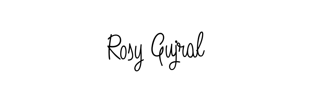 See photos of Rosy Gujral official signature by Spectra . Check more albums & portfolios. Read reviews & check more about Angelique-Rose-font-FFP font. Rosy Gujral signature style 5 images and pictures png