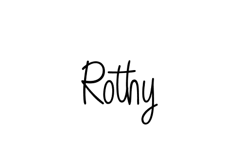 Make a short Rothy signature style. Manage your documents anywhere anytime using Angelique-Rose-font-FFP. Create and add eSignatures, submit forms, share and send files easily. Rothy signature style 5 images and pictures png