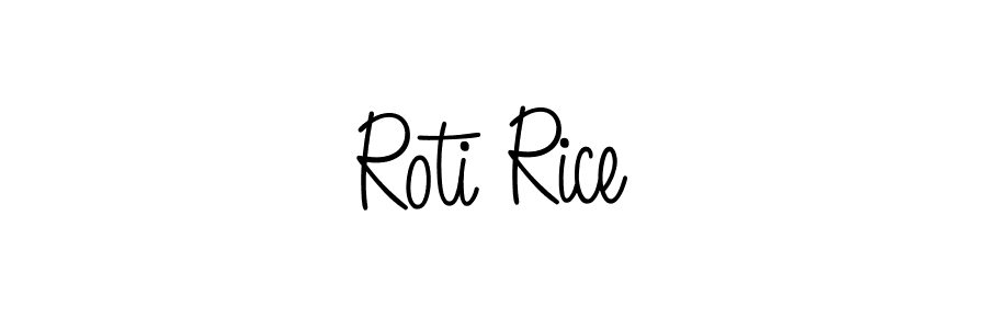 It looks lik you need a new signature style for name Roti Rice. Design unique handwritten (Angelique-Rose-font-FFP) signature with our free signature maker in just a few clicks. Roti Rice signature style 5 images and pictures png