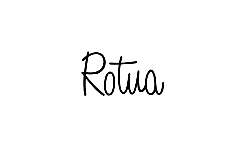 Make a short Rotua signature style. Manage your documents anywhere anytime using Angelique-Rose-font-FFP. Create and add eSignatures, submit forms, share and send files easily. Rotua signature style 5 images and pictures png
