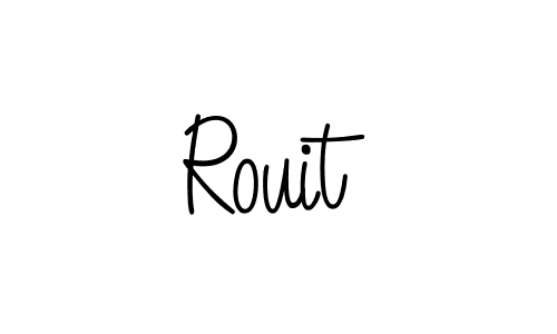 if you are searching for the best signature style for your name Rouit. so please give up your signature search. here we have designed multiple signature styles  using Angelique-Rose-font-FFP. Rouit signature style 5 images and pictures png