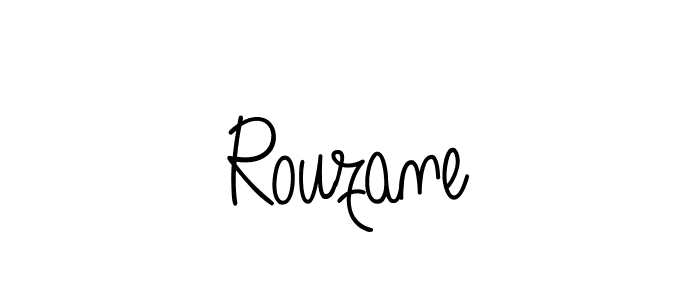 The best way (Angelique-Rose-font-FFP) to make a short signature is to pick only two or three words in your name. The name Rouzane include a total of six letters. For converting this name. Rouzane signature style 5 images and pictures png