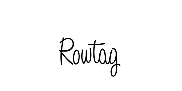See photos of Rowtag official signature by Spectra . Check more albums & portfolios. Read reviews & check more about Angelique-Rose-font-FFP font. Rowtag signature style 5 images and pictures png