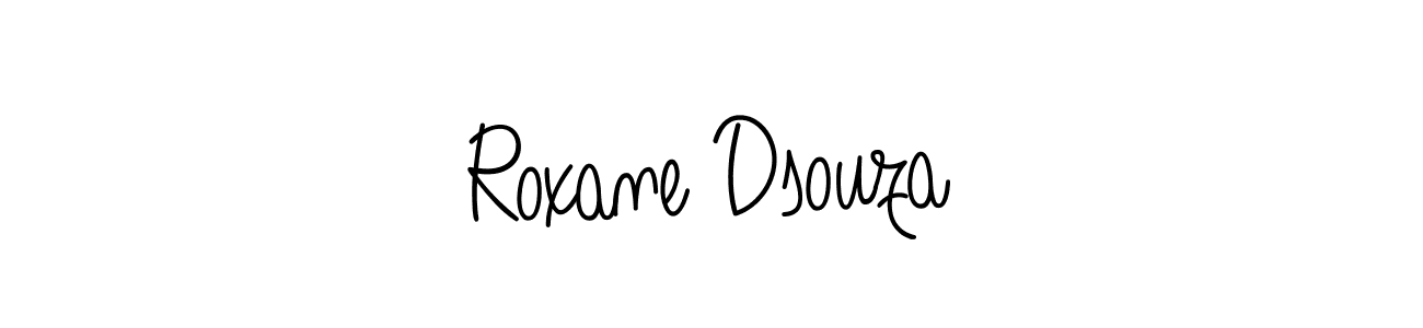 Also You can easily find your signature by using the search form. We will create Roxane Dsouza name handwritten signature images for you free of cost using Angelique-Rose-font-FFP sign style. Roxane Dsouza signature style 5 images and pictures png