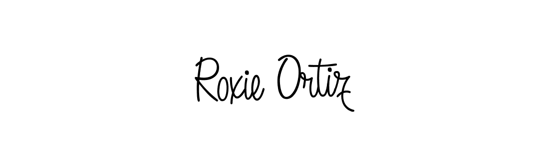 Here are the top 10 professional signature styles for the name Roxie Ortiz. These are the best autograph styles you can use for your name. Roxie Ortiz signature style 5 images and pictures png