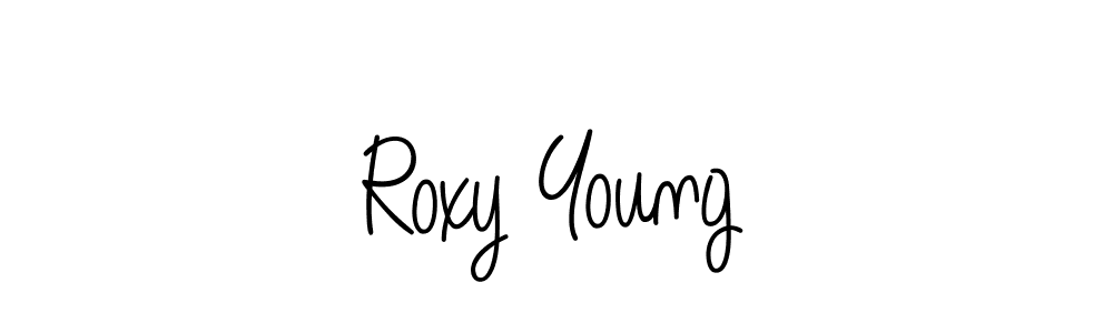 You can use this online signature creator to create a handwritten signature for the name Roxy Young. This is the best online autograph maker. Roxy Young signature style 5 images and pictures png