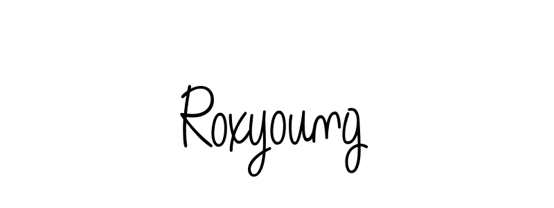 Check out images of Autograph of Roxyoung name. Actor Roxyoung Signature Style. Angelique-Rose-font-FFP is a professional sign style online. Roxyoung signature style 5 images and pictures png