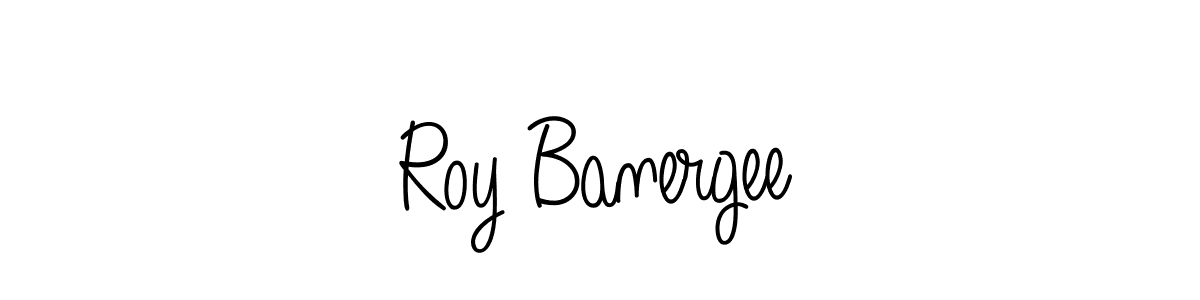 How to make Roy Banergee signature? Angelique-Rose-font-FFP is a professional autograph style. Create handwritten signature for Roy Banergee name. Roy Banergee signature style 5 images and pictures png