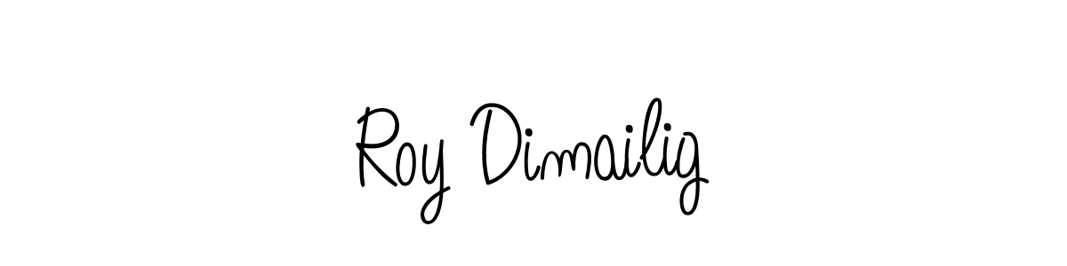 Angelique-Rose-font-FFP is a professional signature style that is perfect for those who want to add a touch of class to their signature. It is also a great choice for those who want to make their signature more unique. Get Roy Dimailig name to fancy signature for free. Roy Dimailig signature style 5 images and pictures png