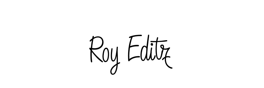 Make a short Roy Editz signature style. Manage your documents anywhere anytime using Angelique-Rose-font-FFP. Create and add eSignatures, submit forms, share and send files easily. Roy Editz signature style 5 images and pictures png