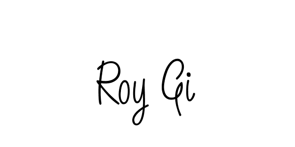 How to Draw Roy Gi signature style? Angelique-Rose-font-FFP is a latest design signature styles for name Roy Gi. Roy Gi signature style 5 images and pictures png