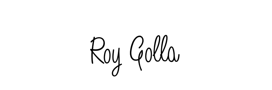 It looks lik you need a new signature style for name Roy Golla. Design unique handwritten (Angelique-Rose-font-FFP) signature with our free signature maker in just a few clicks. Roy Golla signature style 5 images and pictures png