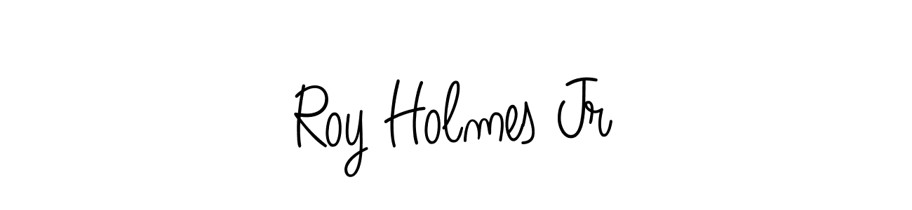 Also You can easily find your signature by using the search form. We will create Roy Holmes Jr name handwritten signature images for you free of cost using Angelique-Rose-font-FFP sign style. Roy Holmes Jr signature style 5 images and pictures png