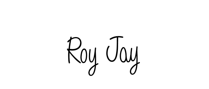 Also we have Roy Jay name is the best signature style. Create professional handwritten signature collection using Angelique-Rose-font-FFP autograph style. Roy Jay signature style 5 images and pictures png