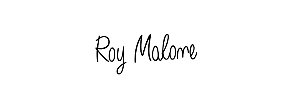 Also we have Roy Malone name is the best signature style. Create professional handwritten signature collection using Angelique-Rose-font-FFP autograph style. Roy Malone signature style 5 images and pictures png