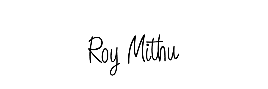 It looks lik you need a new signature style for name Roy Mithu. Design unique handwritten (Angelique-Rose-font-FFP) signature with our free signature maker in just a few clicks. Roy Mithu signature style 5 images and pictures png