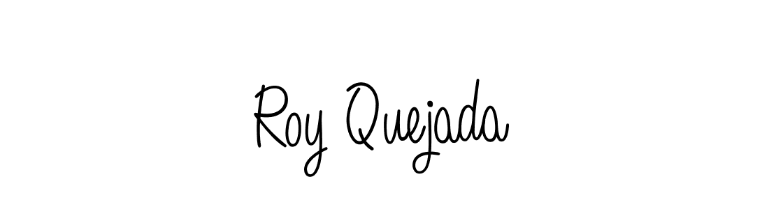 How to Draw Roy Quejada signature style? Angelique-Rose-font-FFP is a latest design signature styles for name Roy Quejada. Roy Quejada signature style 5 images and pictures png