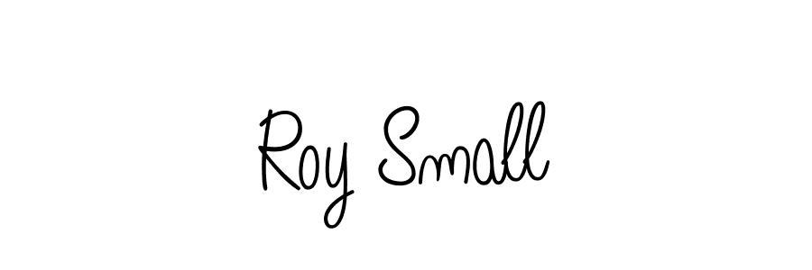 Check out images of Autograph of Roy Small name. Actor Roy Small Signature Style. Angelique-Rose-font-FFP is a professional sign style online. Roy Small signature style 5 images and pictures png