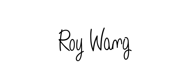 How to make Roy Wang signature? Angelique-Rose-font-FFP is a professional autograph style. Create handwritten signature for Roy Wang name. Roy Wang signature style 5 images and pictures png