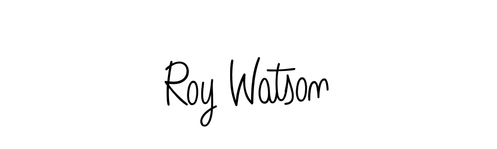 Also You can easily find your signature by using the search form. We will create Roy Watson name handwritten signature images for you free of cost using Angelique-Rose-font-FFP sign style. Roy Watson signature style 5 images and pictures png