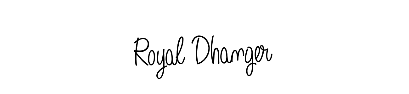 See photos of Royal Dhanger official signature by Spectra . Check more albums & portfolios. Read reviews & check more about Angelique-Rose-font-FFP font. Royal Dhanger signature style 5 images and pictures png