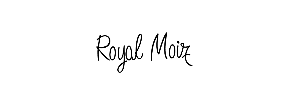 It looks lik you need a new signature style for name Royal Moiz. Design unique handwritten (Angelique-Rose-font-FFP) signature with our free signature maker in just a few clicks. Royal Moiz signature style 5 images and pictures png