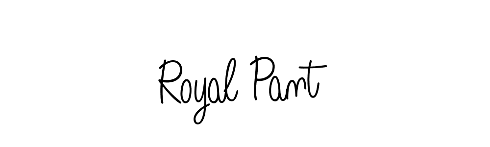 Make a beautiful signature design for name Royal Pant. Use this online signature maker to create a handwritten signature for free. Royal Pant signature style 5 images and pictures png