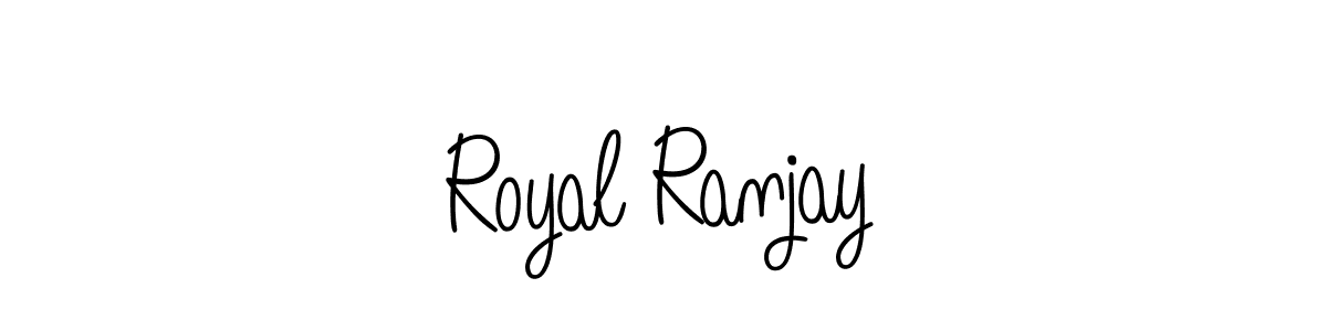 Check out images of Autograph of Royal Ranjay name. Actor Royal Ranjay Signature Style. Angelique-Rose-font-FFP is a professional sign style online. Royal Ranjay signature style 5 images and pictures png
