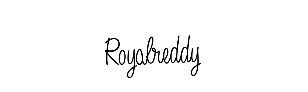 How to Draw Royalreddy signature style? Angelique-Rose-font-FFP is a latest design signature styles for name Royalreddy. Royalreddy signature style 5 images and pictures png