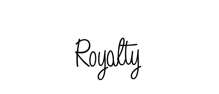 The best way (Angelique-Rose-font-FFP) to make a short signature is to pick only two or three words in your name. The name Royalty include a total of six letters. For converting this name. Royalty signature style 5 images and pictures png