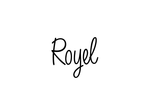 Here are the top 10 professional signature styles for the name Royel. These are the best autograph styles you can use for your name. Royel signature style 5 images and pictures png