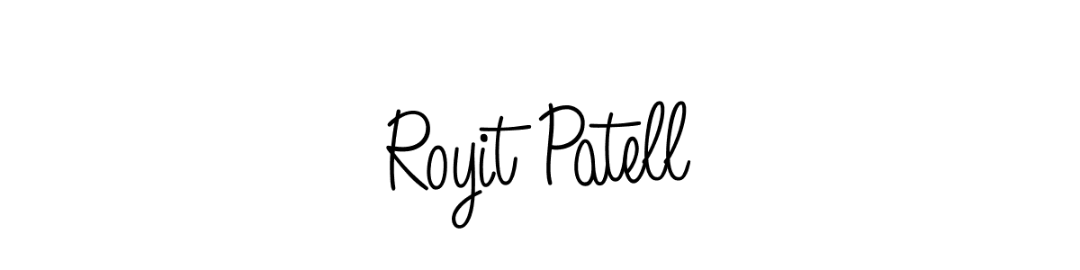 Also You can easily find your signature by using the search form. We will create Royit Patell name handwritten signature images for you free of cost using Angelique-Rose-font-FFP sign style. Royit Patell signature style 5 images and pictures png