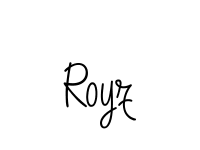 It looks lik you need a new signature style for name Royz. Design unique handwritten (Angelique-Rose-font-FFP) signature with our free signature maker in just a few clicks. Royz signature style 5 images and pictures png