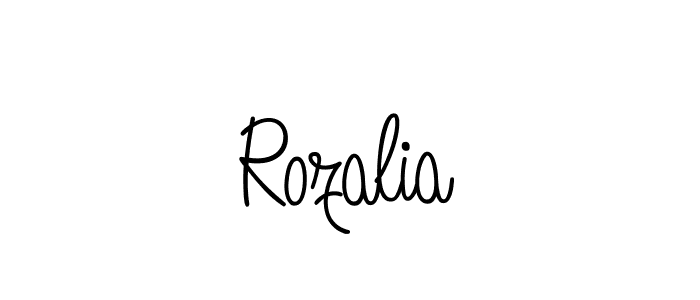 Make a short Rozalia signature style. Manage your documents anywhere anytime using Angelique-Rose-font-FFP. Create and add eSignatures, submit forms, share and send files easily. Rozalia signature style 5 images and pictures png